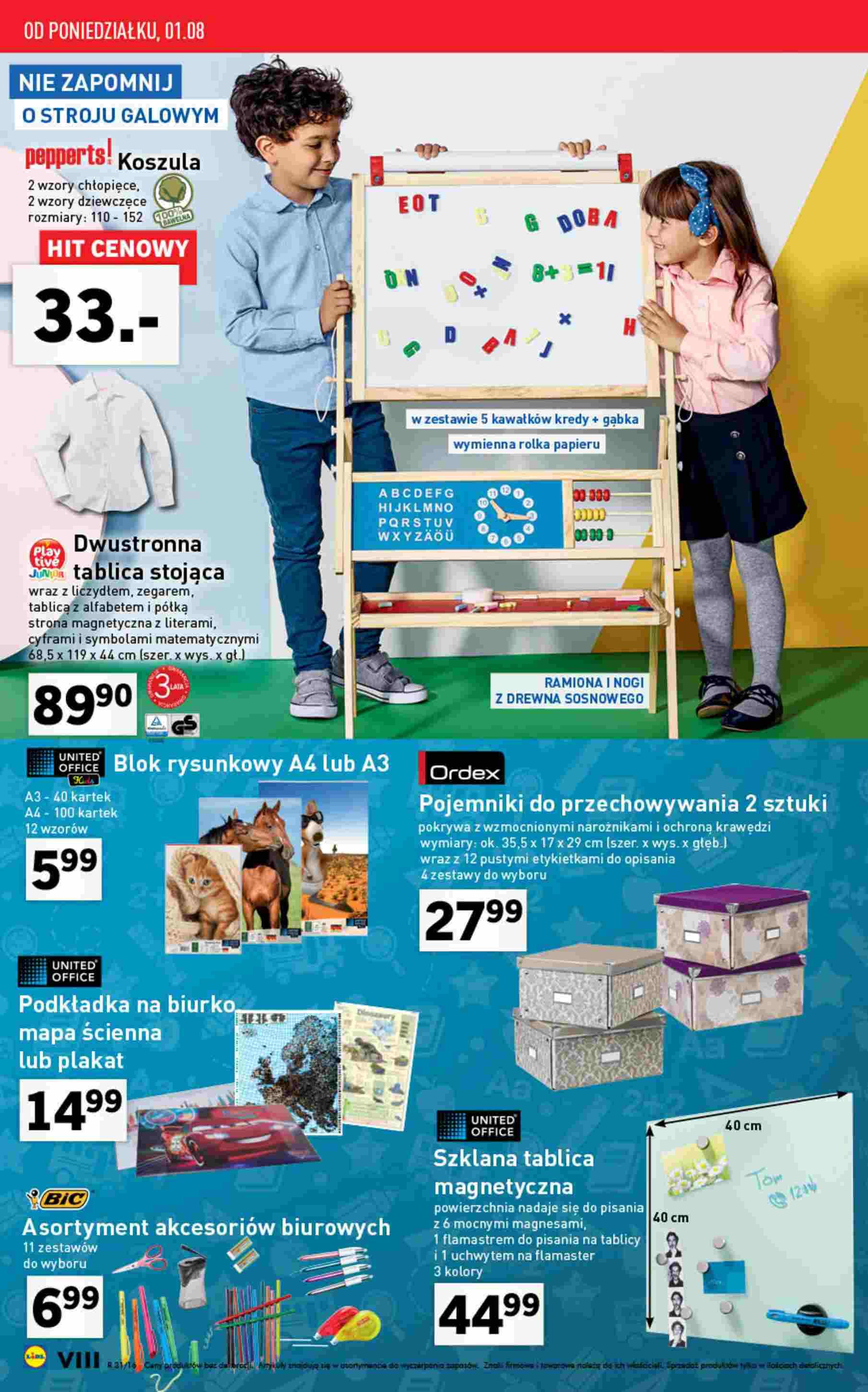 Gazetka promocyjna Lidl do 07/08/2016 str.9