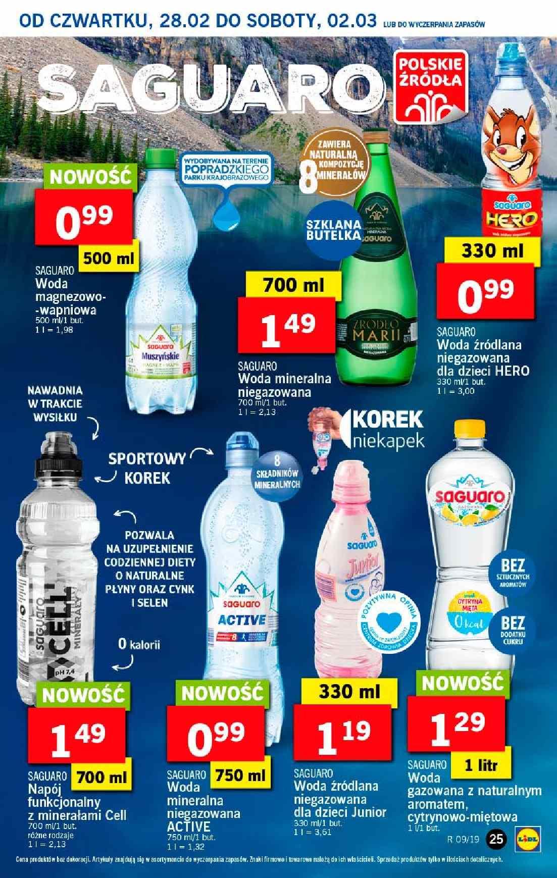 Gazetka promocyjna Lidl do 03/03/2019 str.25