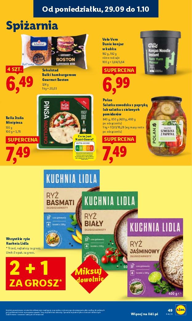 Gazetka promocyjna Lidl do 01/10/2025 str.53
