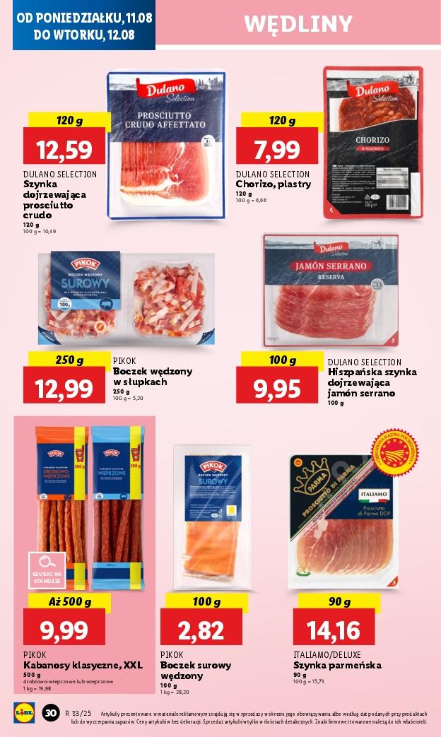 Gazetka promocyjna Lidl do 12/08/2025 str.32