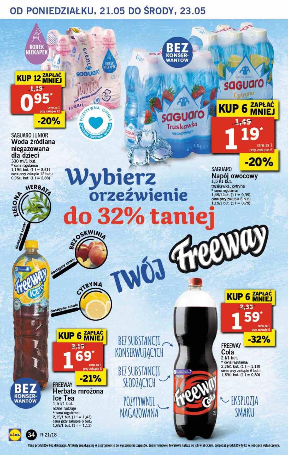 Gazetka promocyjna Lidl do 23/05/2018 str.34