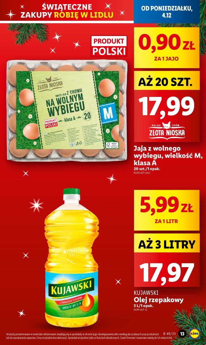 Gazetka promocyjna Lidl do 06/12/2023 str.13