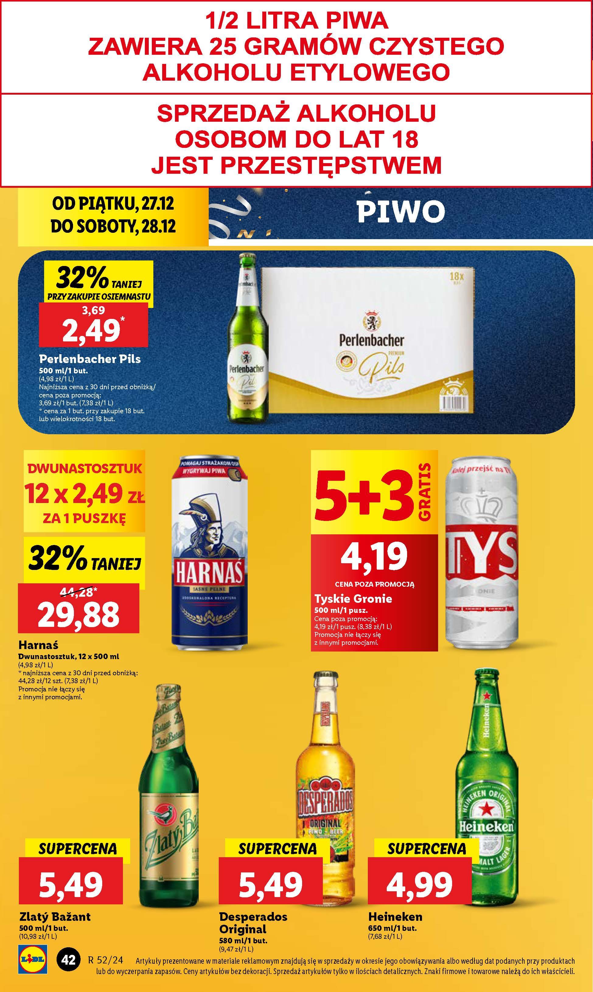 Gazetka promocyjna Lidl do 28/12/2024 str.46