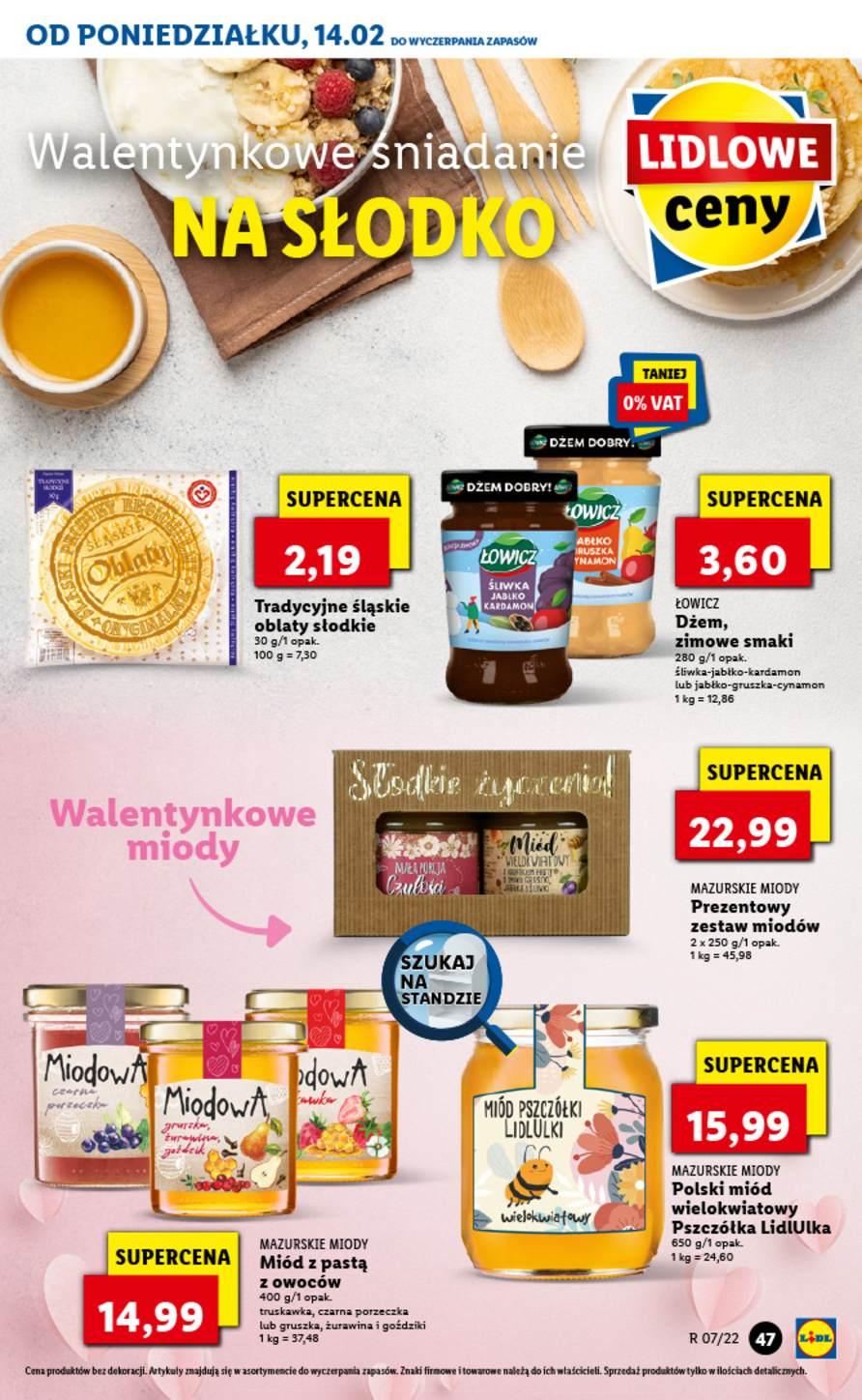 Gazetka promocyjna Lidl do 16/02/2022 str.47