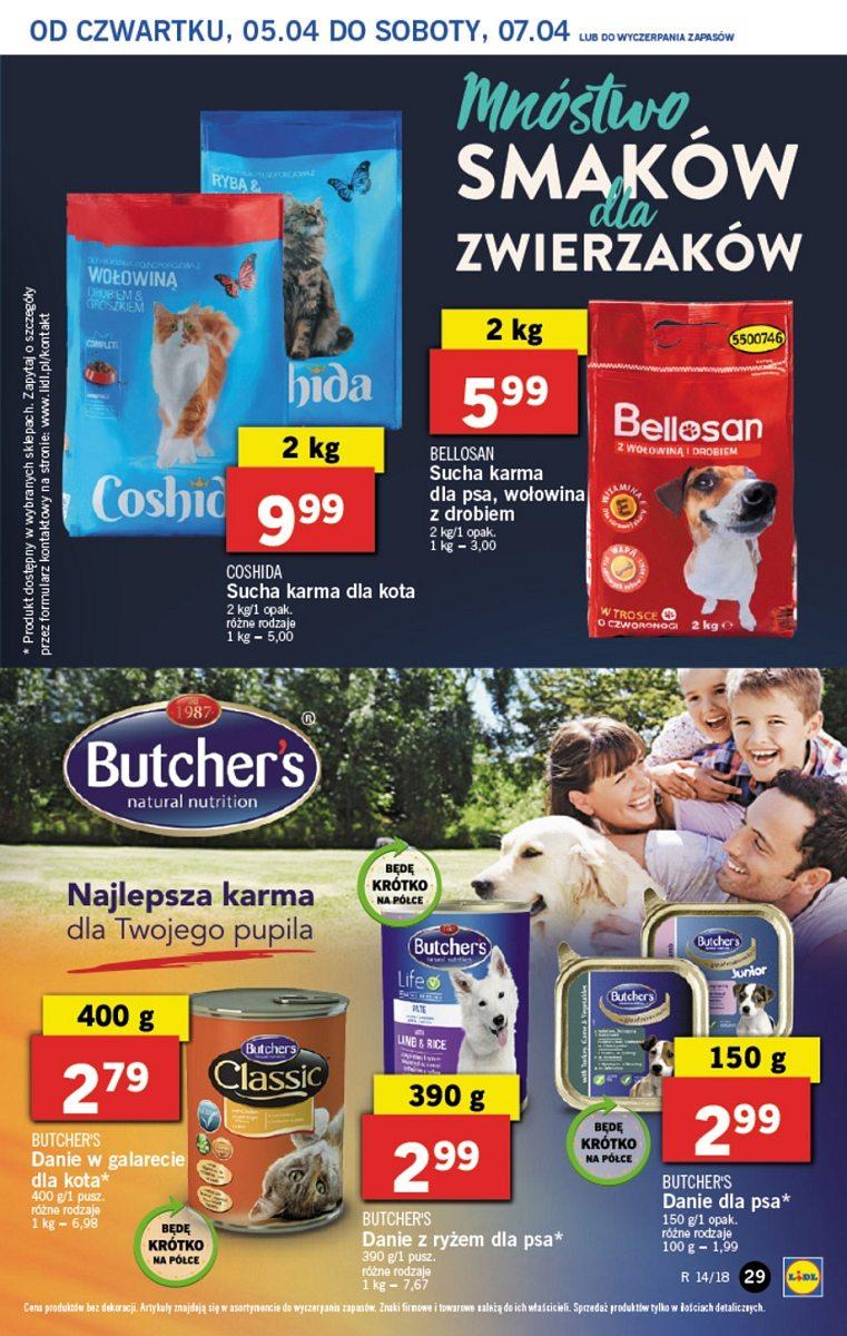 Gazetka promocyjna Lidl do 07/04/2018 str.29