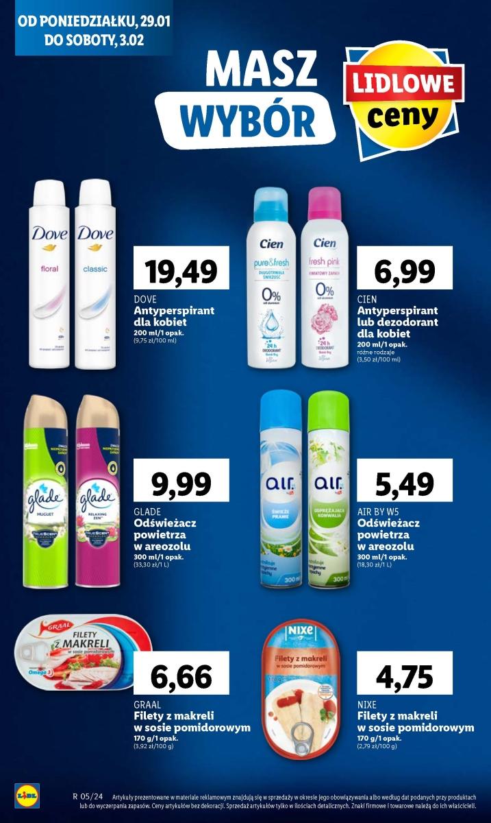 Gazetka promocyjna Lidl do 31/01/2024 str.52