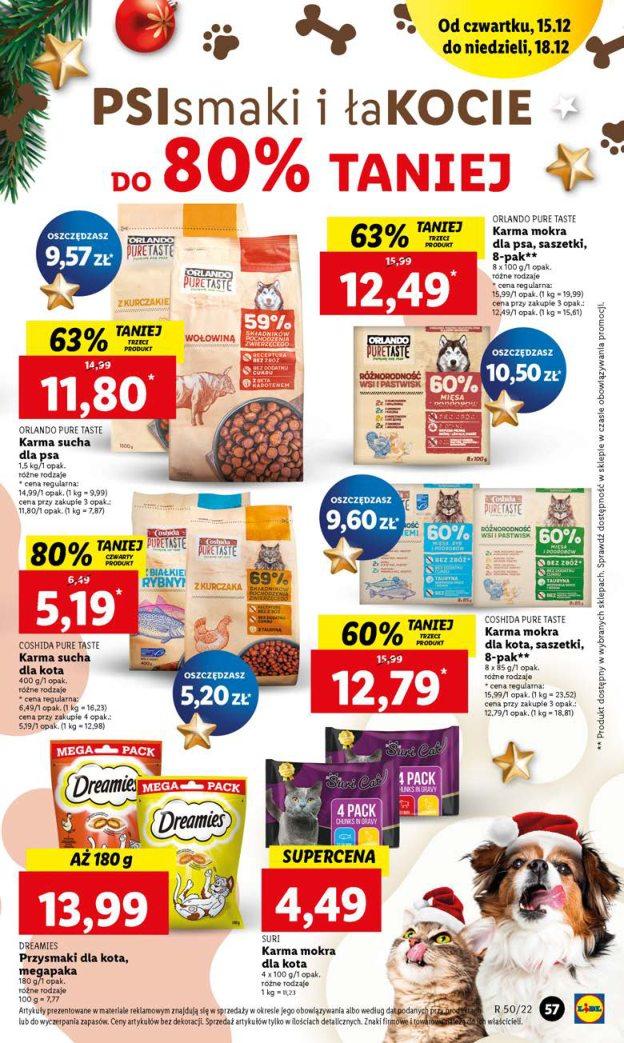 Gazetka promocyjna Lidl do 18/12/2022 str.64