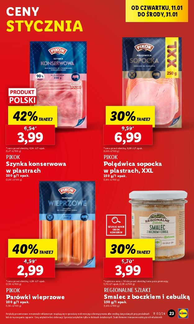 Gazetka promocyjna Lidl do 13/01/2024 str.25