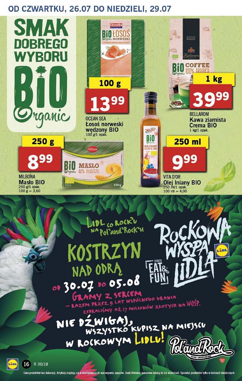 Gazetka promocyjna Lidl do 29/07/2018 str.16