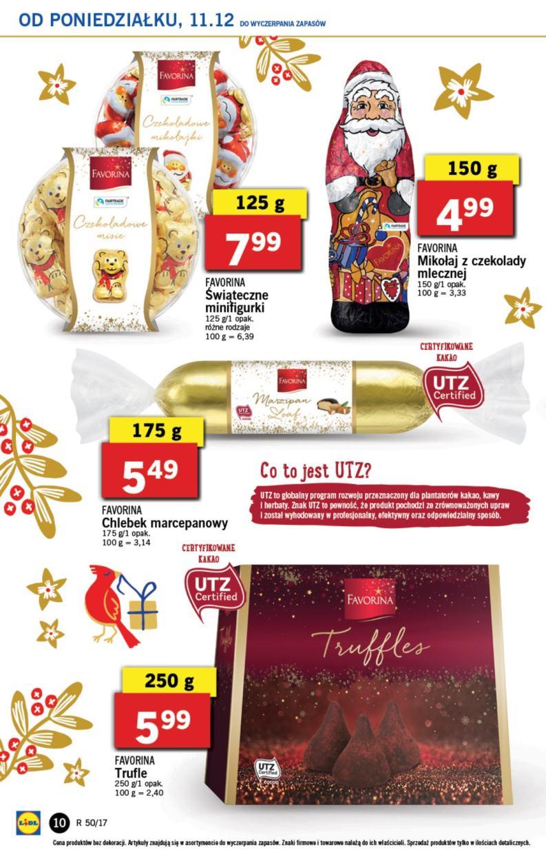 Gazetka promocyjna Lidl do 13/12/2017 str.10