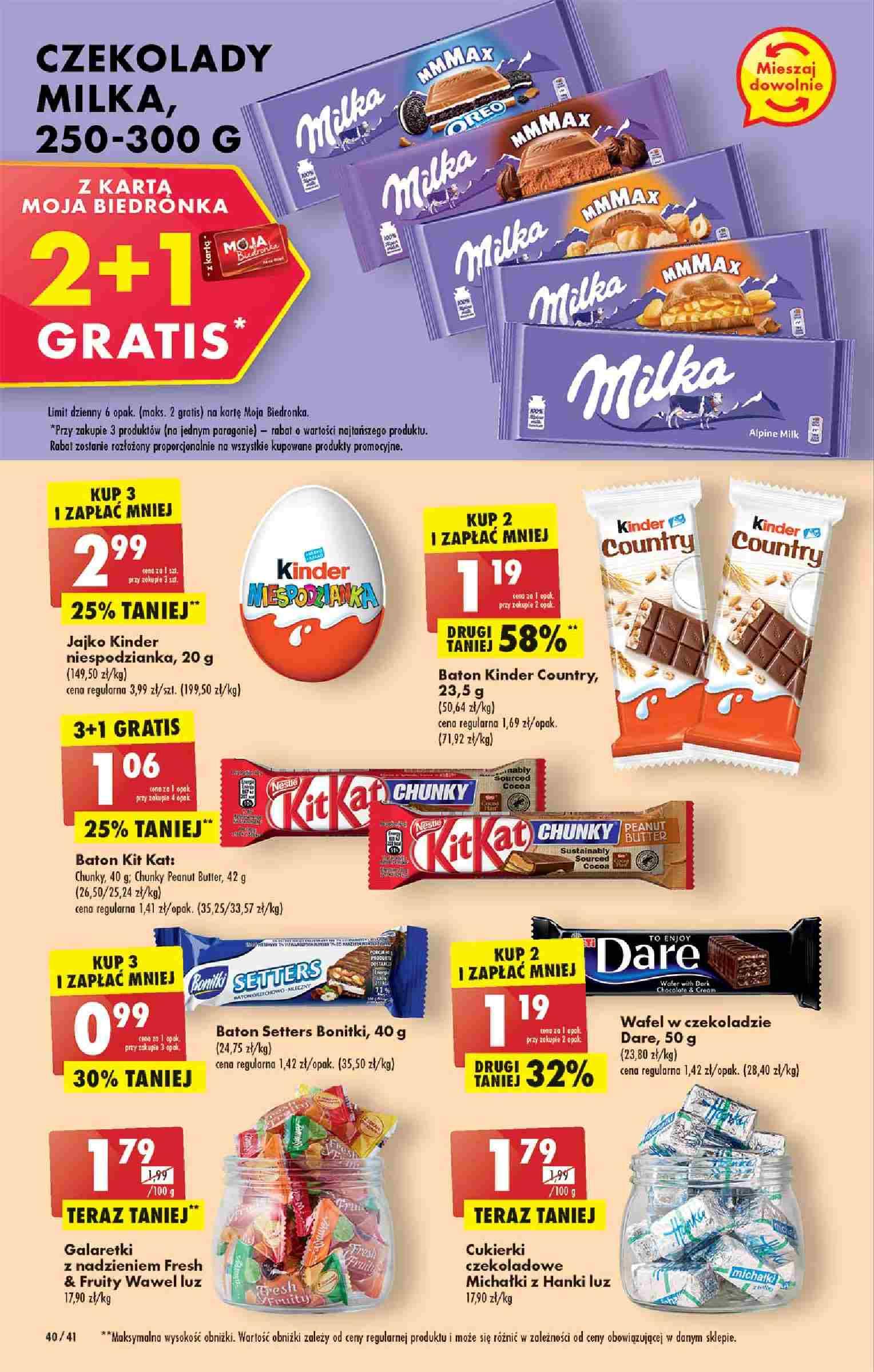 Gazetka promocyjna Biedronka do 07/05/2022 str.40