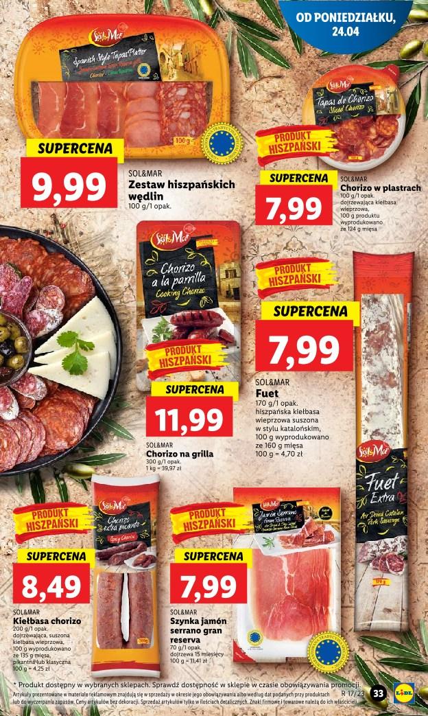 Gazetka promocyjna Lidl do 26/04/2023 str.43