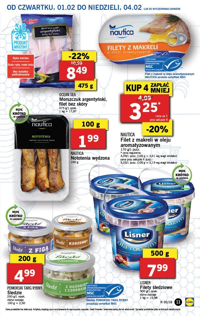 Gazetka promocyjna Lidl do 04/02/2018 str.11