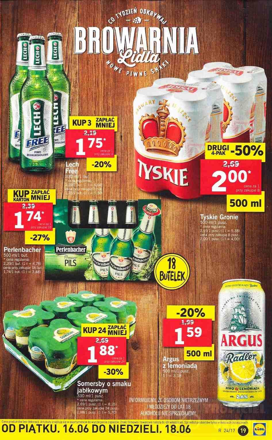 Gazetka promocyjna Lidl do 18/06/2017 str.19