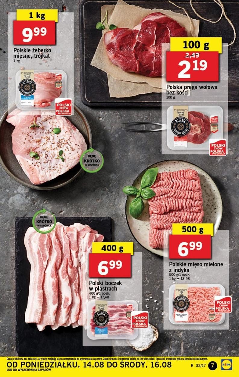 Gazetka promocyjna Lidl do 16/08/2017 str.7