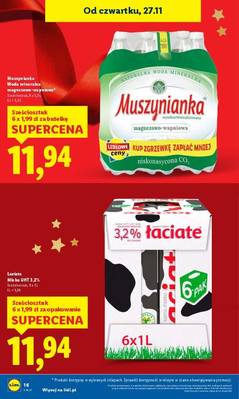 Lidl od czwartku