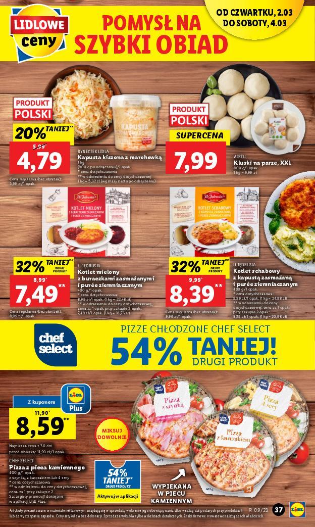 Gazetka promocyjna Lidl do 08/03/2023 str.39