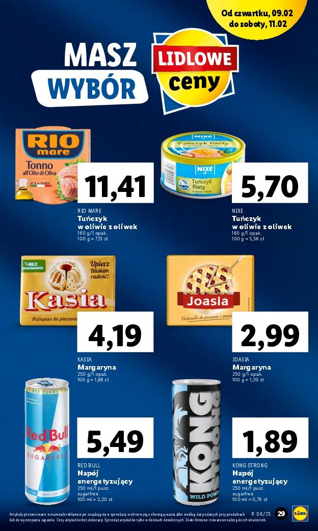 Gazetka promocyjna Lidl do 11/02/2023 str.31