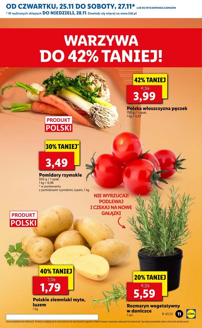 Gazetka promocyjna Lidl do 27/11/2021 str.11