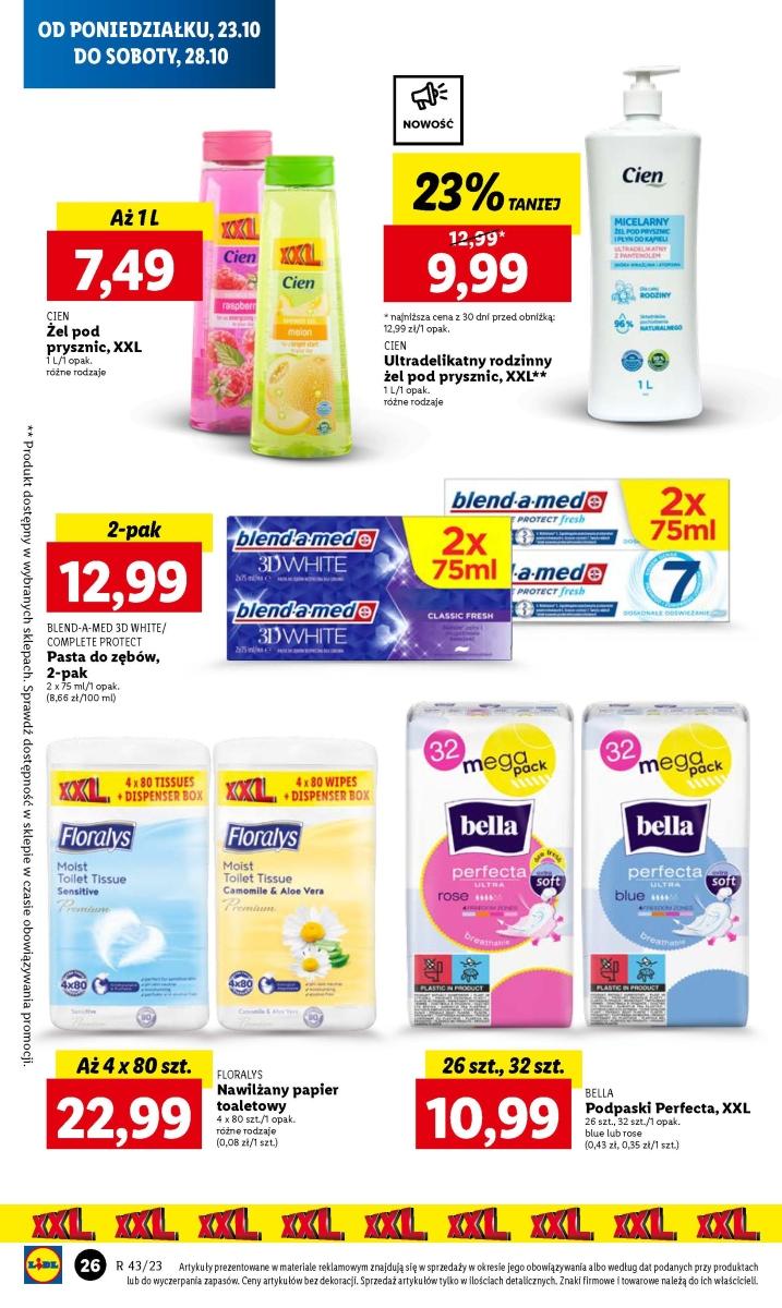 Gazetka promocyjna Lidl do 25/10/2023 str.31