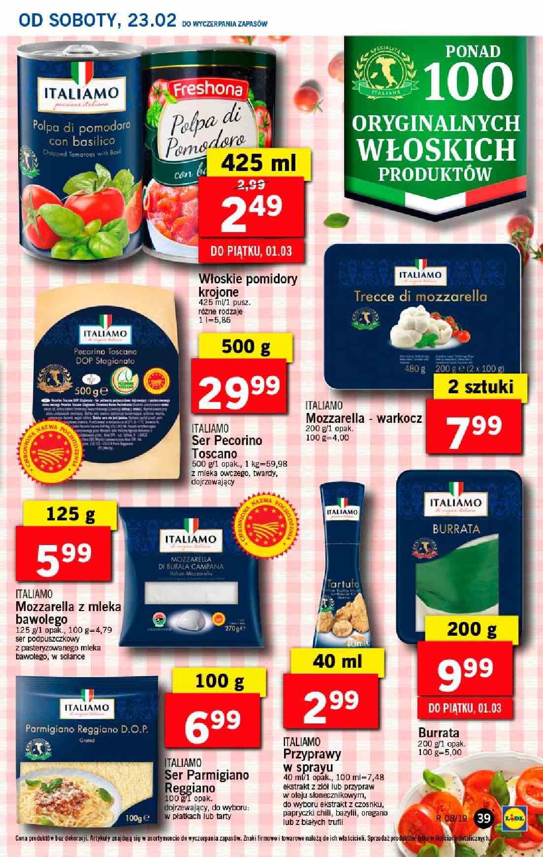 Gazetka promocyjna Lidl do 24/02/2019 str.39