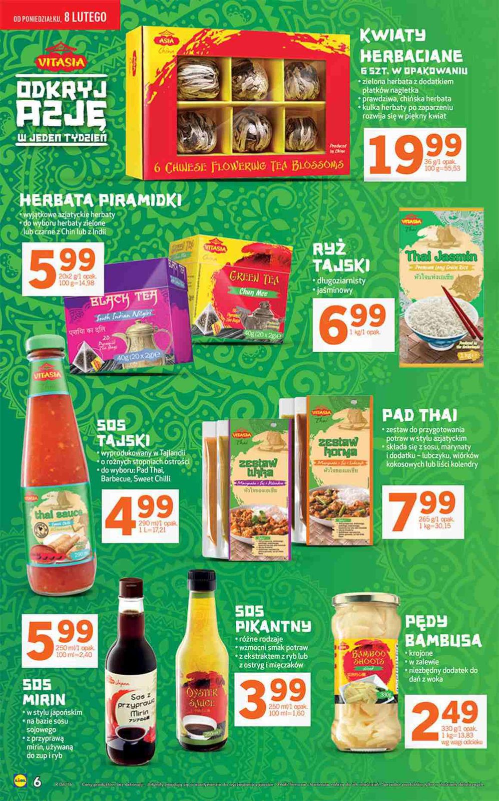 Gazetka promocyjna Lidl do 14/02/2016 str.6