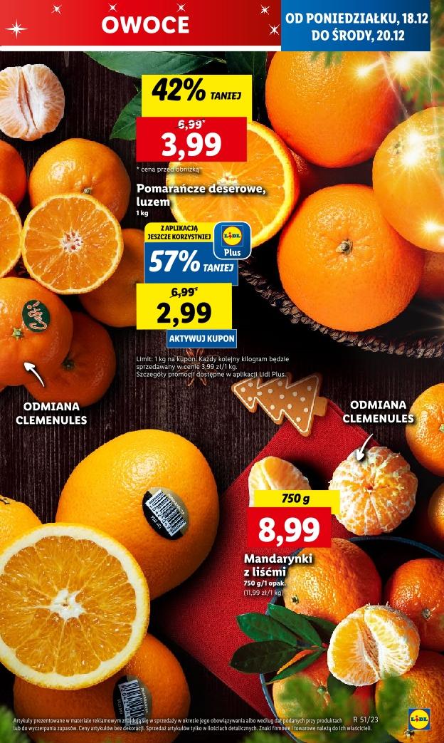 Gazetka promocyjna Lidl do 20/12/2023 str.21