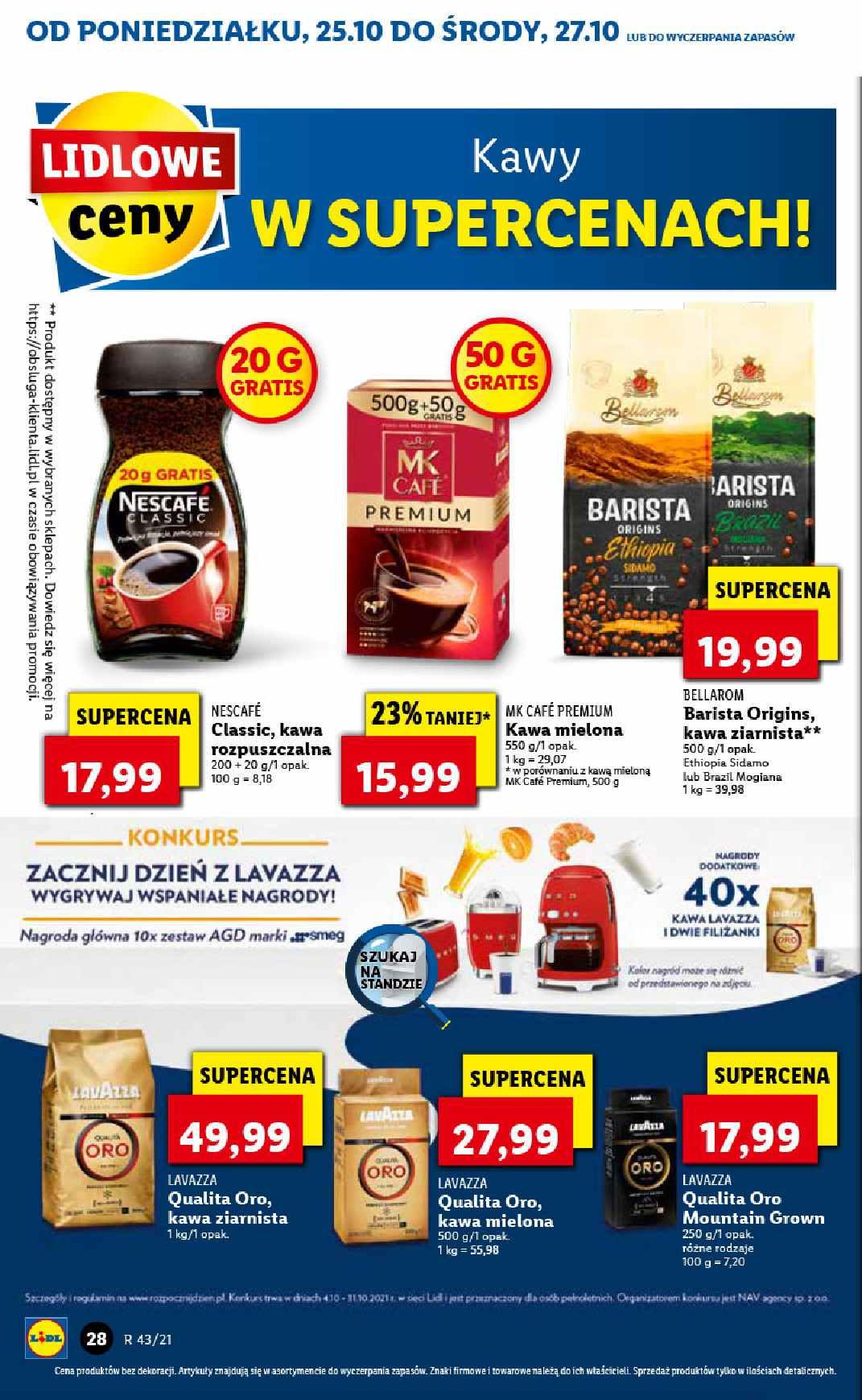 Gazetka promocyjna Lidl do 31/10/2021 str.28