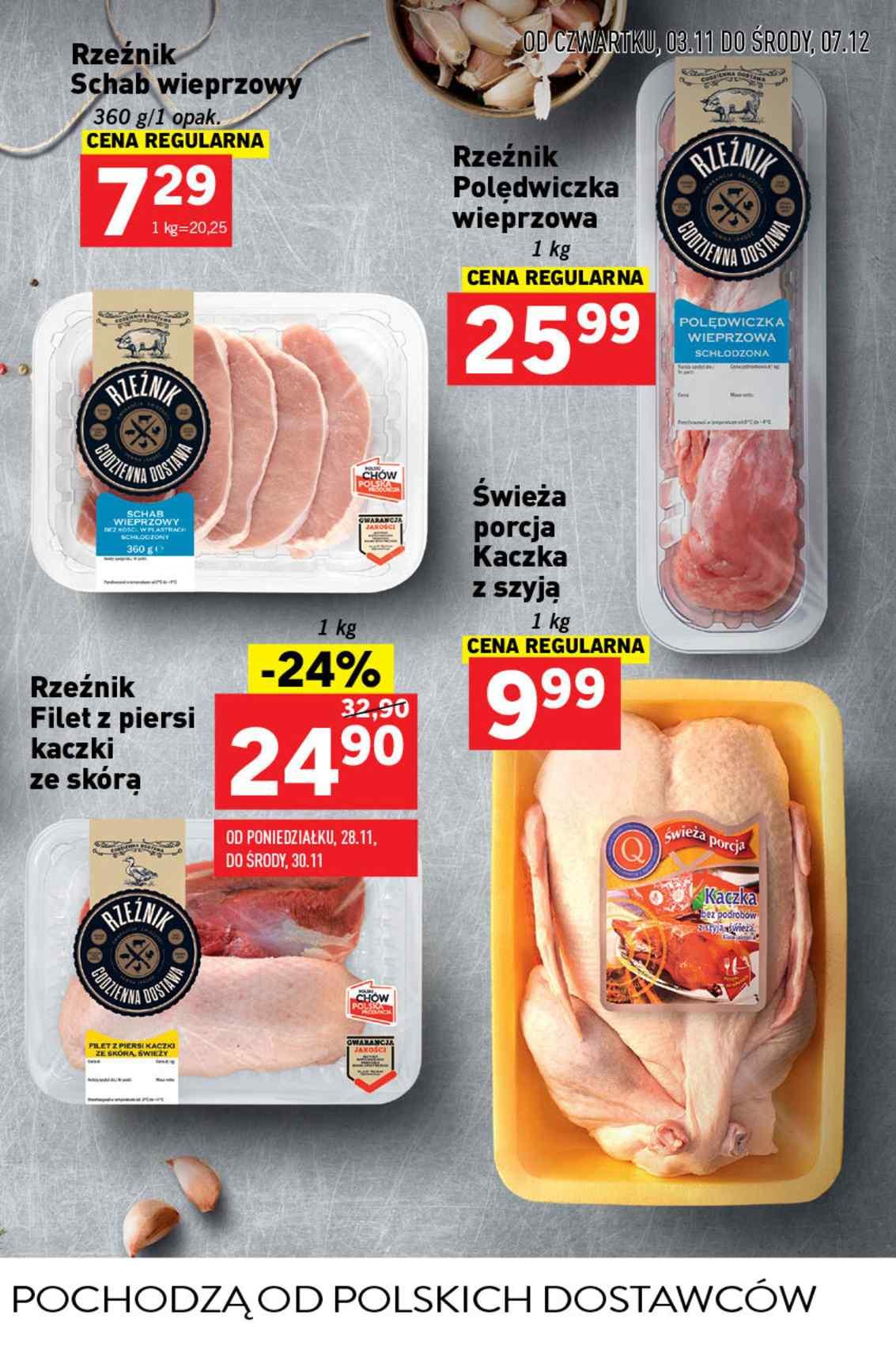 Gazetka promocyjna Lidl do 07/12/2016 str.7