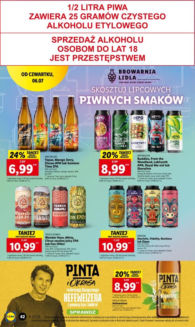 Gazetka promocyjna Lidl do 08/07/2023 str.56