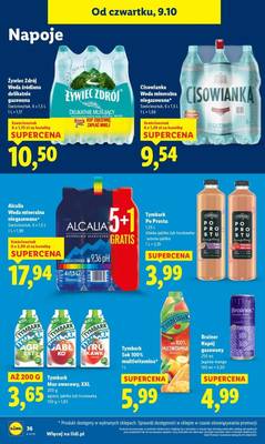 Lidl od czwartku