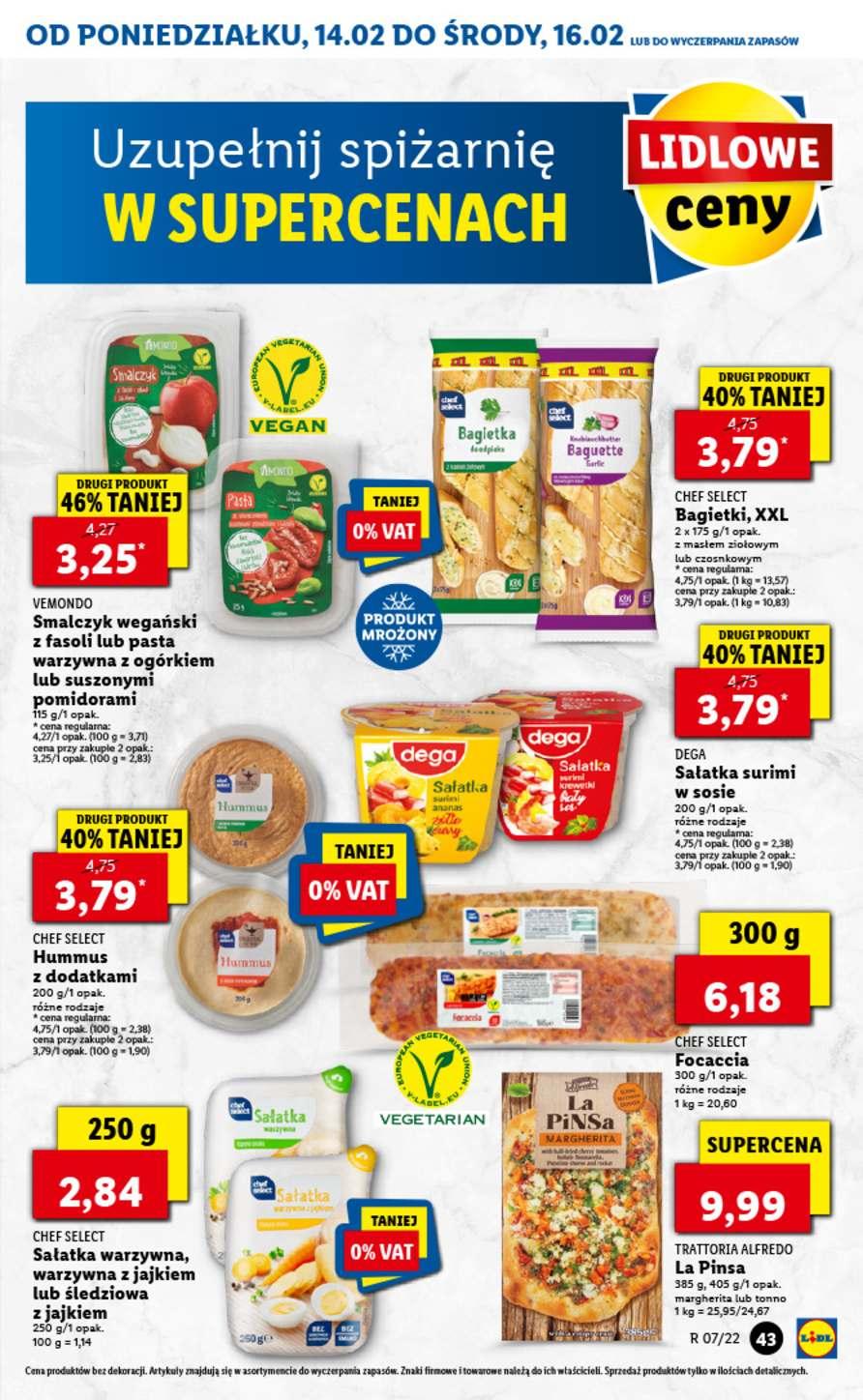 Gazetka promocyjna Lidl do 16/02/2022 str.43