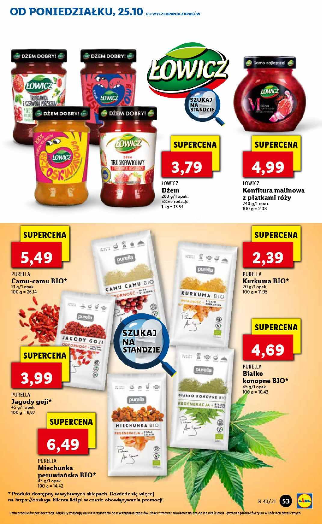 Gazetka promocyjna Lidl do 31/10/2021 str.53