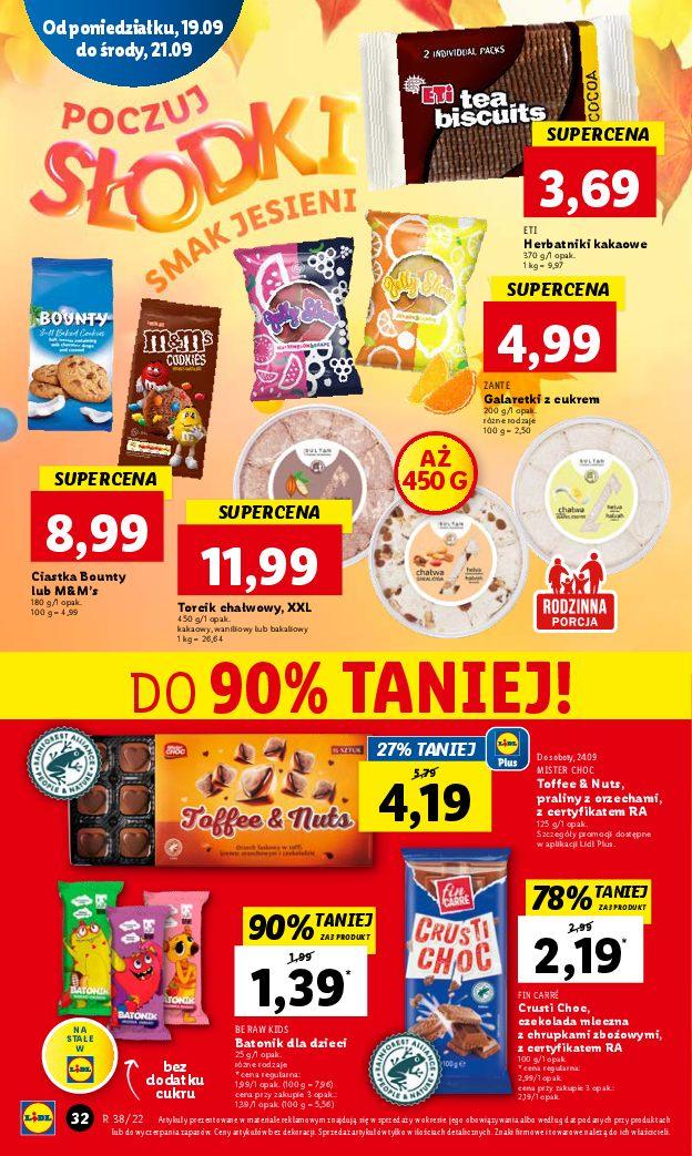 Gazetka promocyjna Lidl do 21/09/2022 str.32