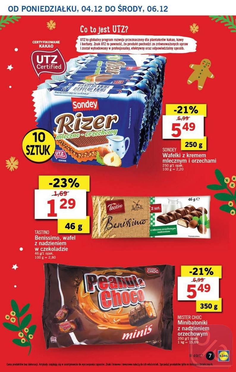 Gazetka promocyjna Lidl do 06/12/2017 str.7