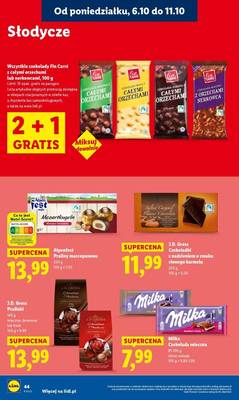Lidl od poniedziałku