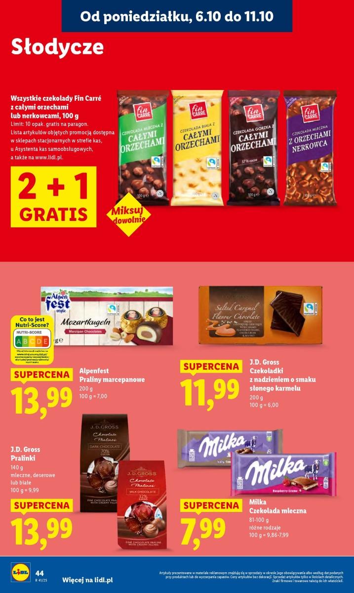 Gazetka promocyjna Lidl do 08/10/2025 str.44