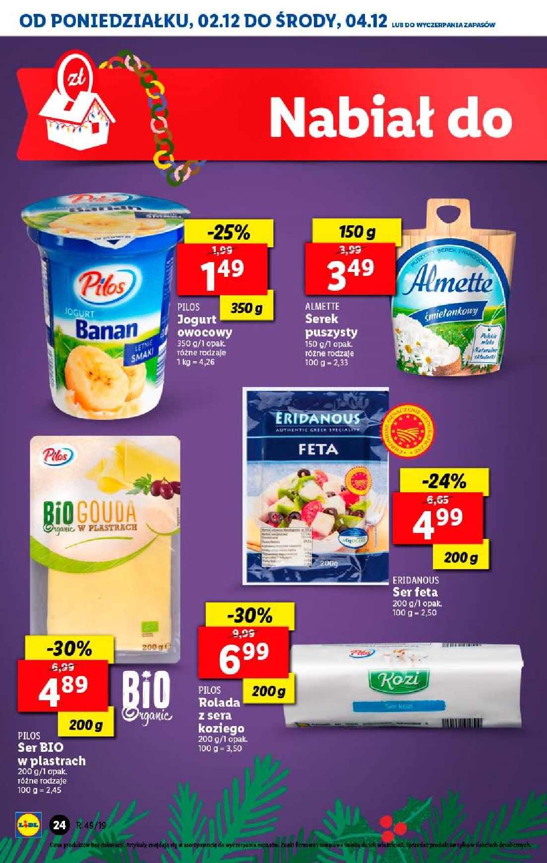 Gazetka promocyjna Lidl do 04/12/2019 str.24