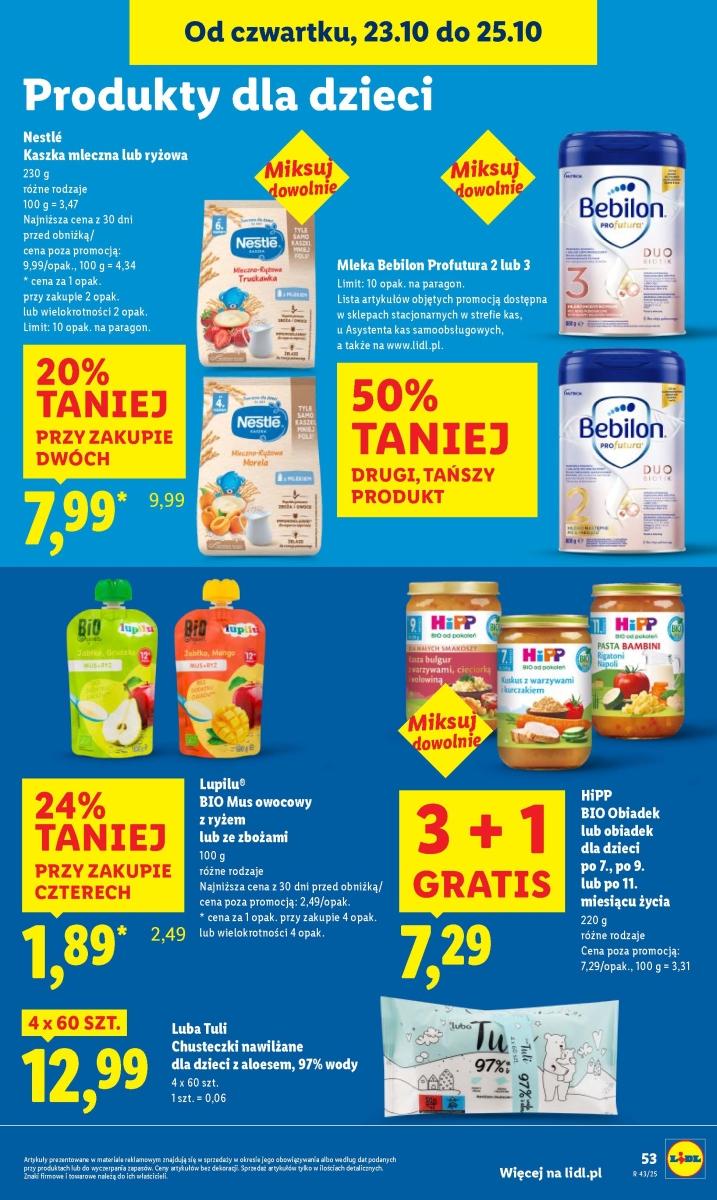 Gazetka promocyjna Lidl do 25/10/2025 str.57
