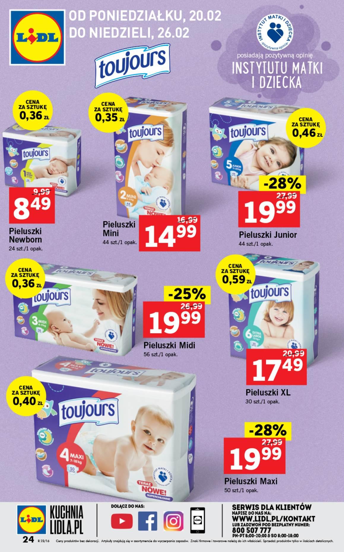 Gazetka promocyjna Lidl do 22/02/2017 str.24