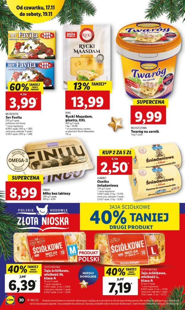 Gazetka promocyjna Lidl do 19/11/2022 str.30