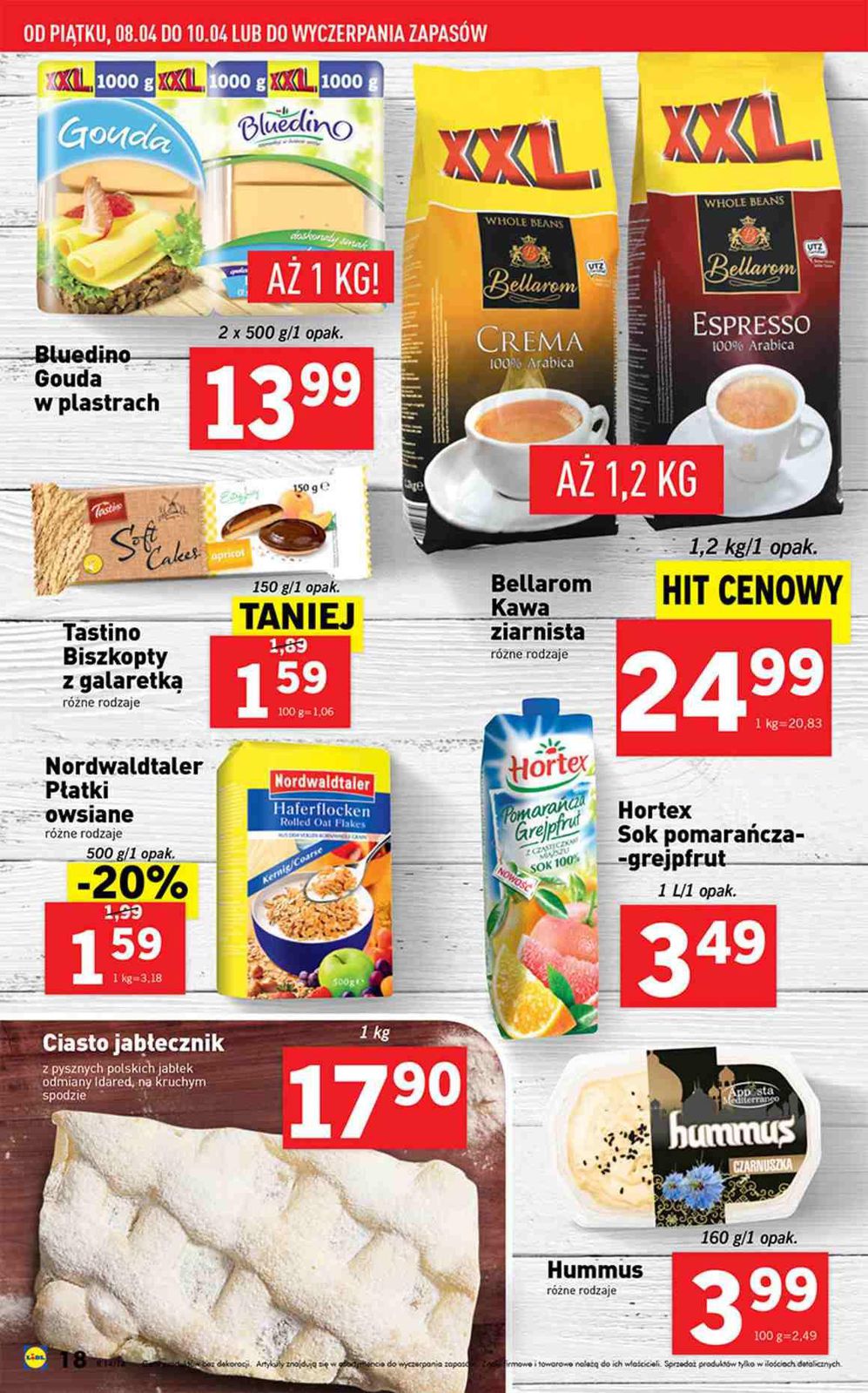 Gazetka promocyjna Lidl do 10/04/2016 str.18