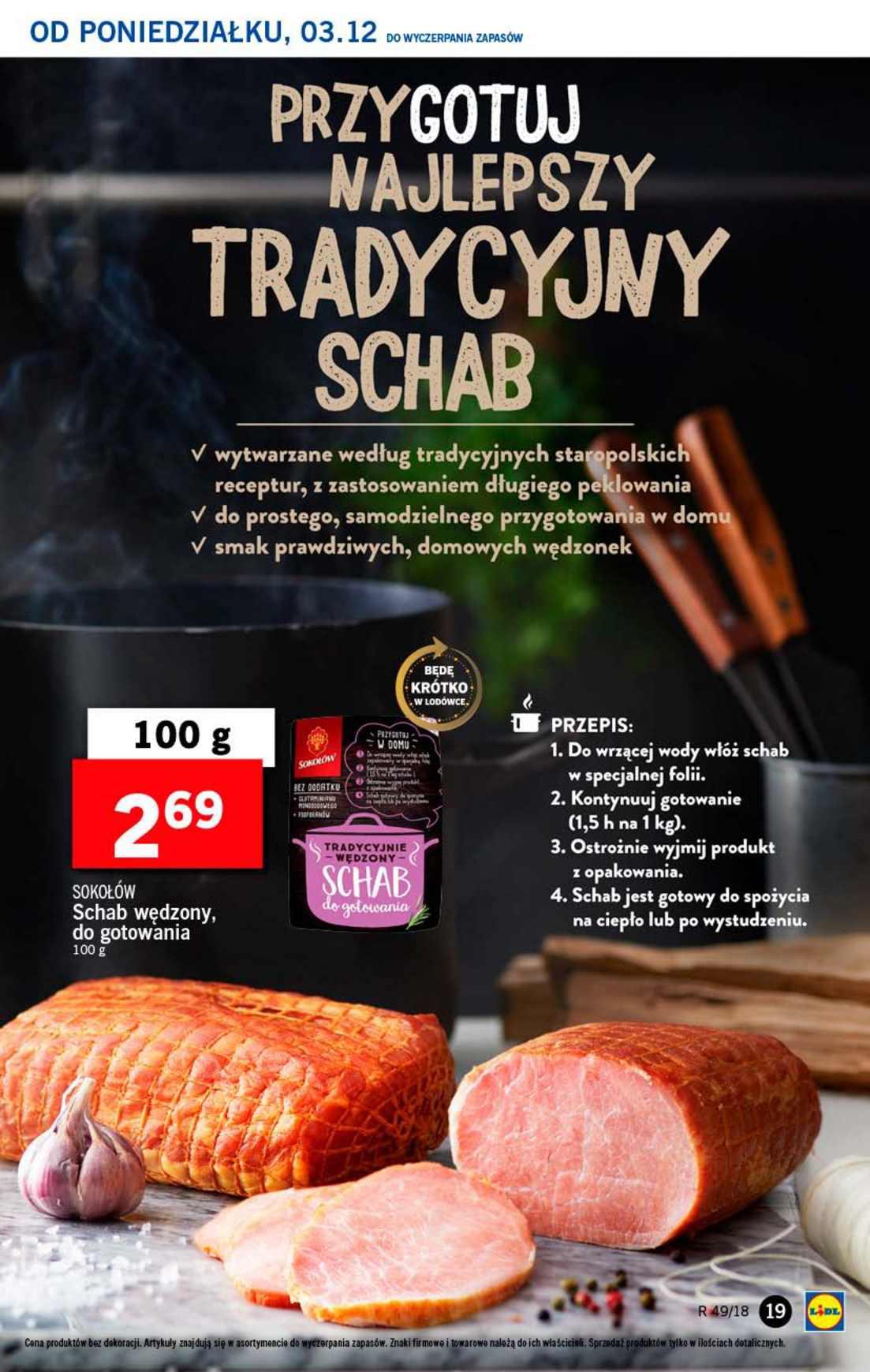 Gazetka promocyjna Lidl do 05/12/2018 str.19