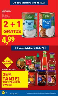 Lidl od poniedziałku