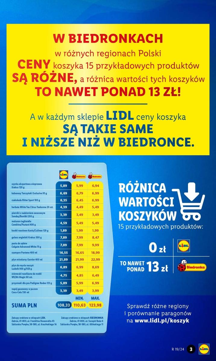 Gazetka promocyjna Lidl do 08/05/2024 str.3