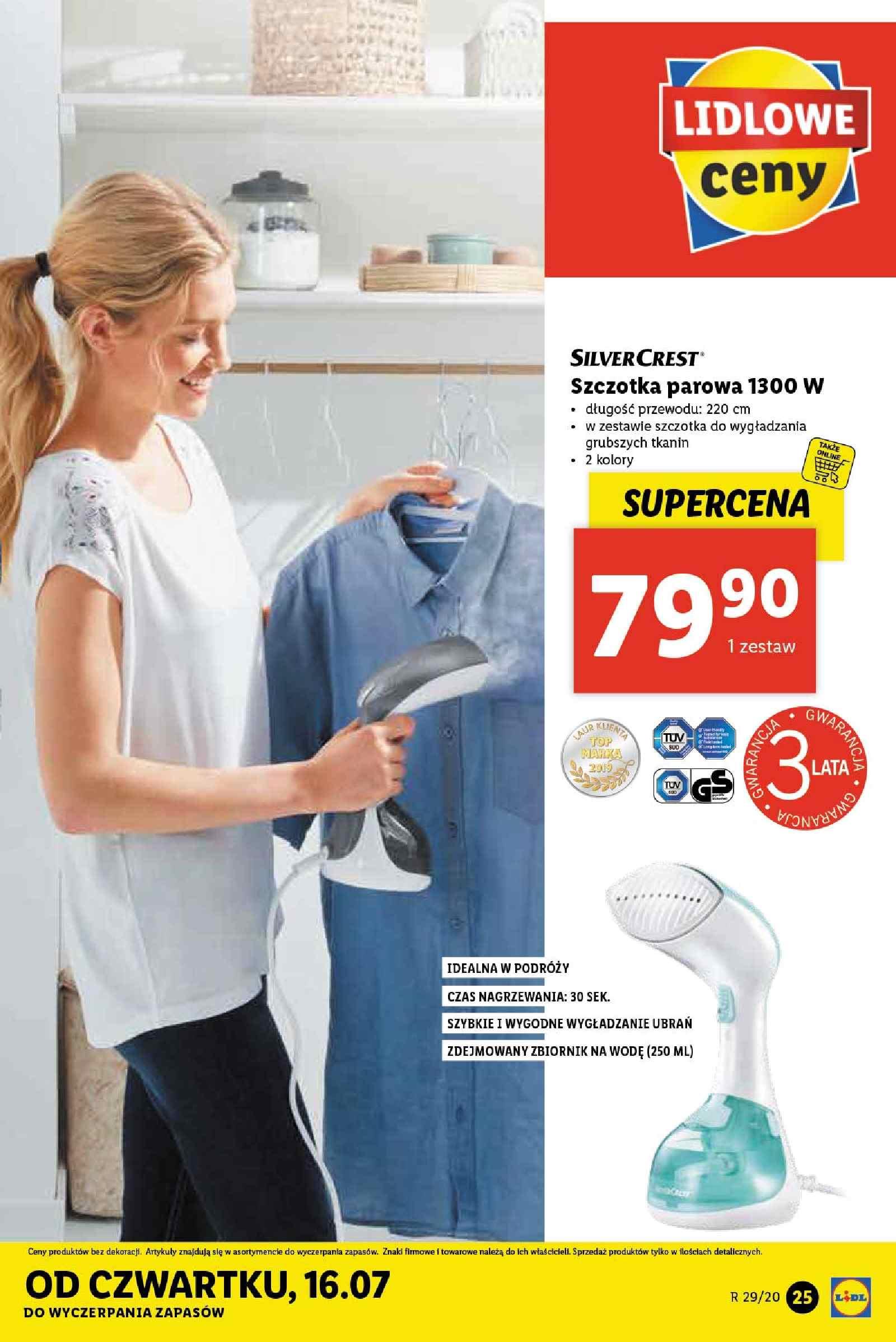 Gazetka promocyjna Lidl do 18/07/2020 str.25