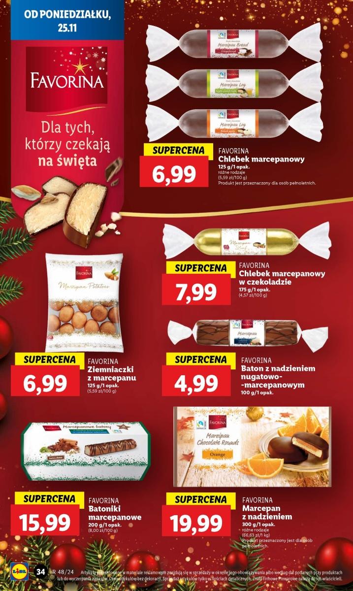 Gazetka promocyjna Lidl do 27/11/2024 str.36