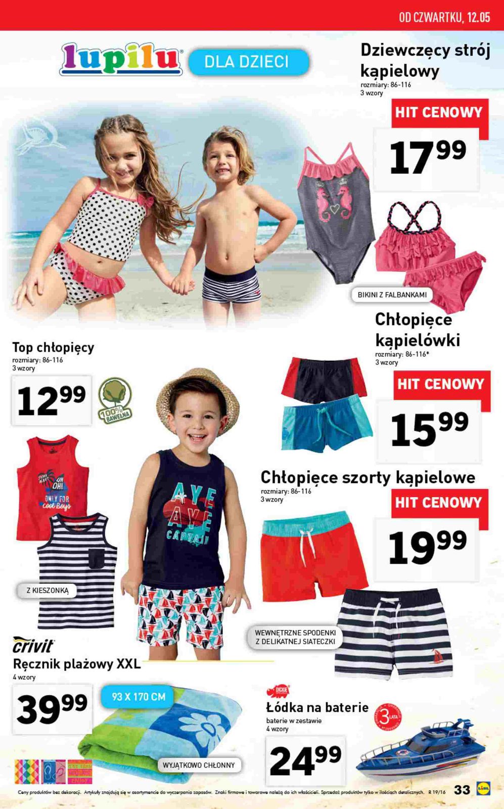 Gazetka promocyjna Lidl do 15/05/2016 str.33