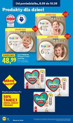Lidl od poniedziałku