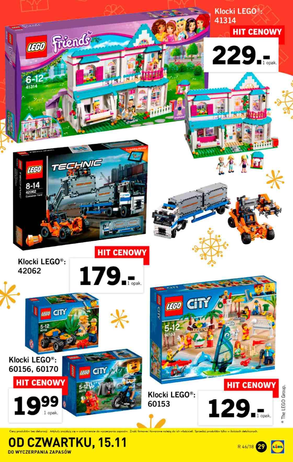 Gazetka promocyjna Lidl do 17/11/2018 str.29